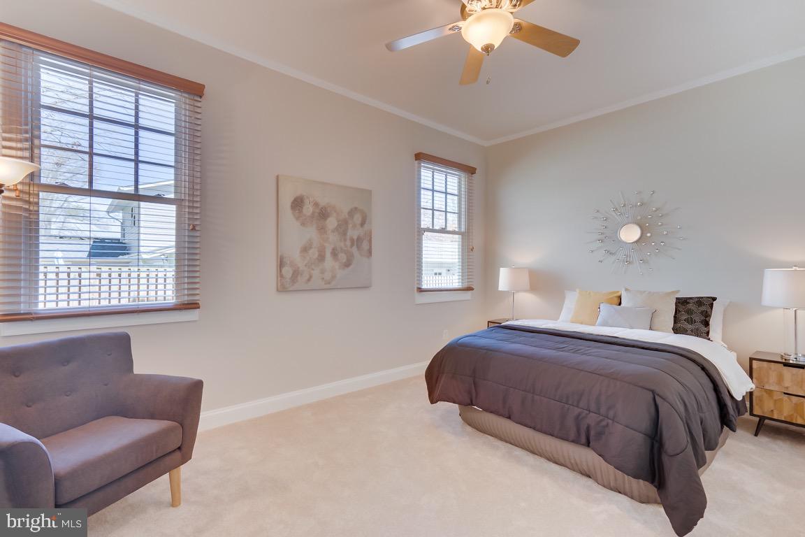 204 Adahi Road Southeast Vienna, VA 22180 - Photo 30 of 58 Spacious 2nd Master on the Main Level