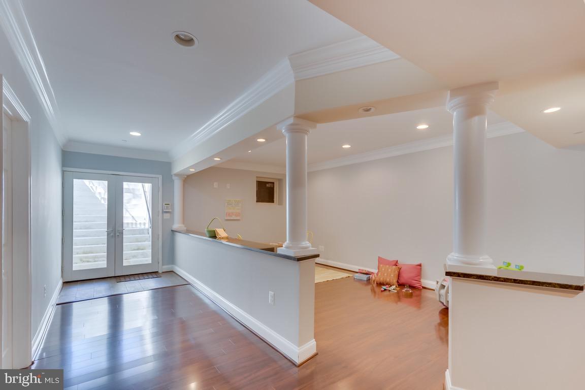 204 Adahi Road Southeast Vienna, VA 22180 - Photo 36 of 58 Light filled Walk Up & Exercise Area