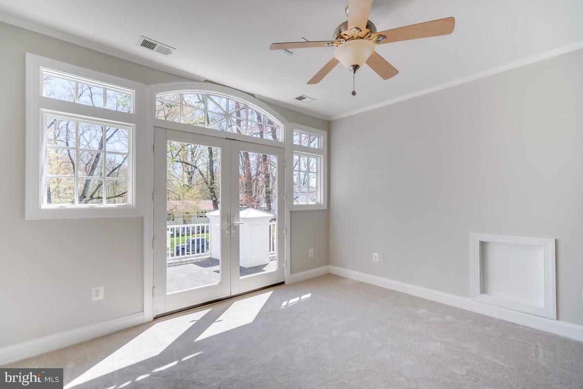 204 Adahi Road Southeast Vienna, VA 22180 - Photo 38 of 58 Second Level Recreation Area with Balcony