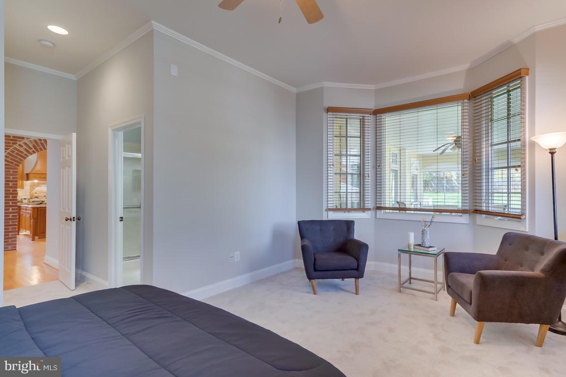 Main Level Bedroom with en suite.