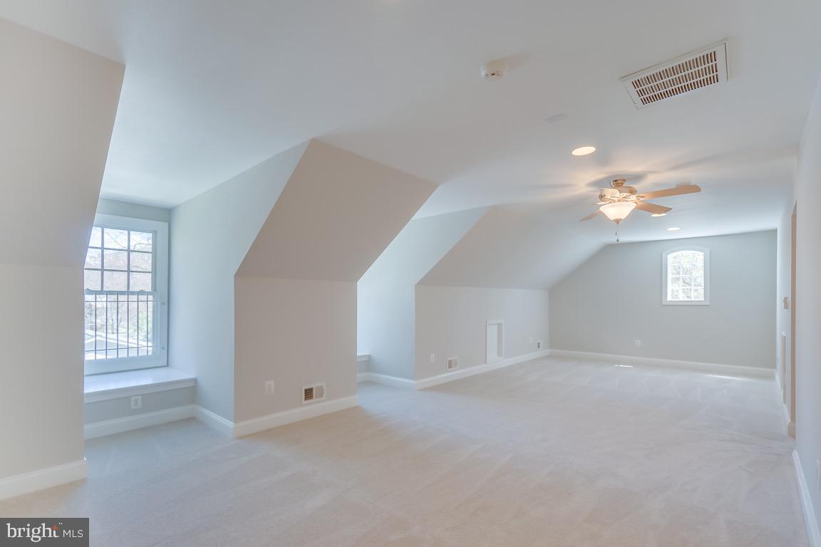 204 Adahi Road Southeast Vienna, VA 22180 - Photo 57 of 58 Finished Loft for Art Studio/5th bedroom up