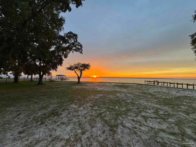 a view of an outdoor space and yard