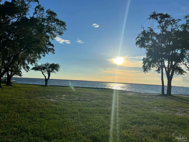 a view of an outdoor space and yard