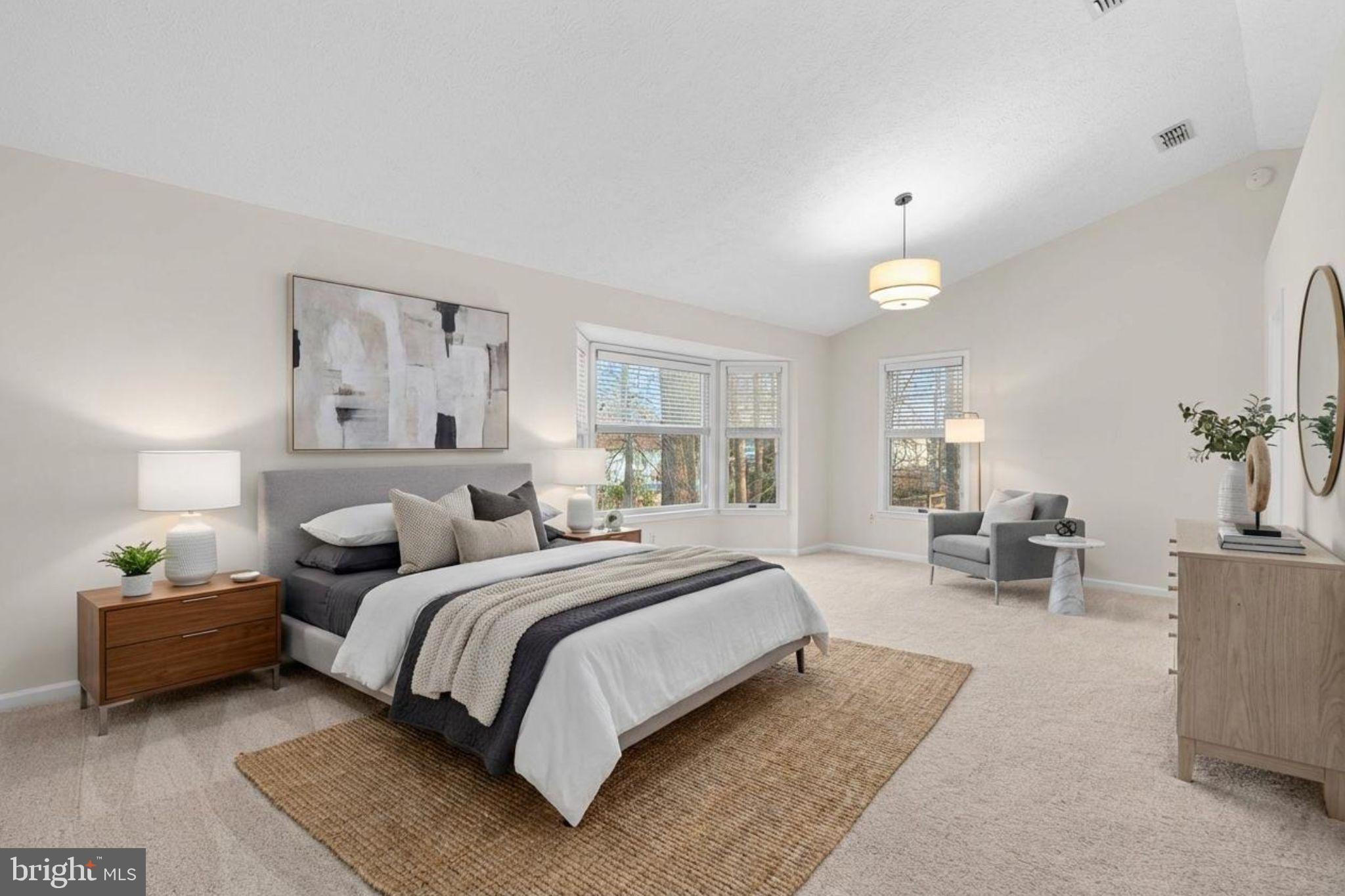 6241 Martin Road Columbia, MD 21044 - Photo 22 of 53 a bedroom with a bed and window