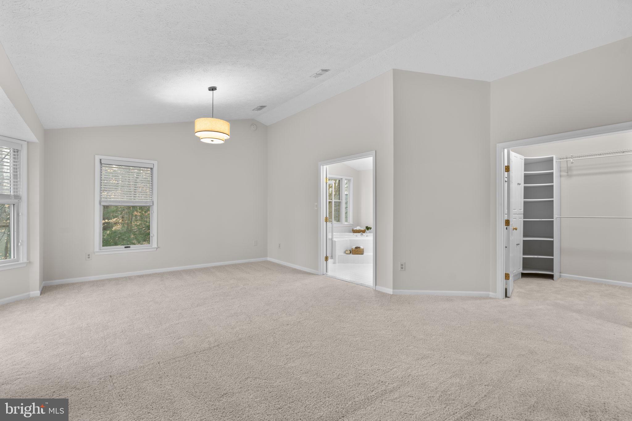 6241 Martin Road Columbia, MD 21044 - Photo 24 of 53 an empty room with windows and closet