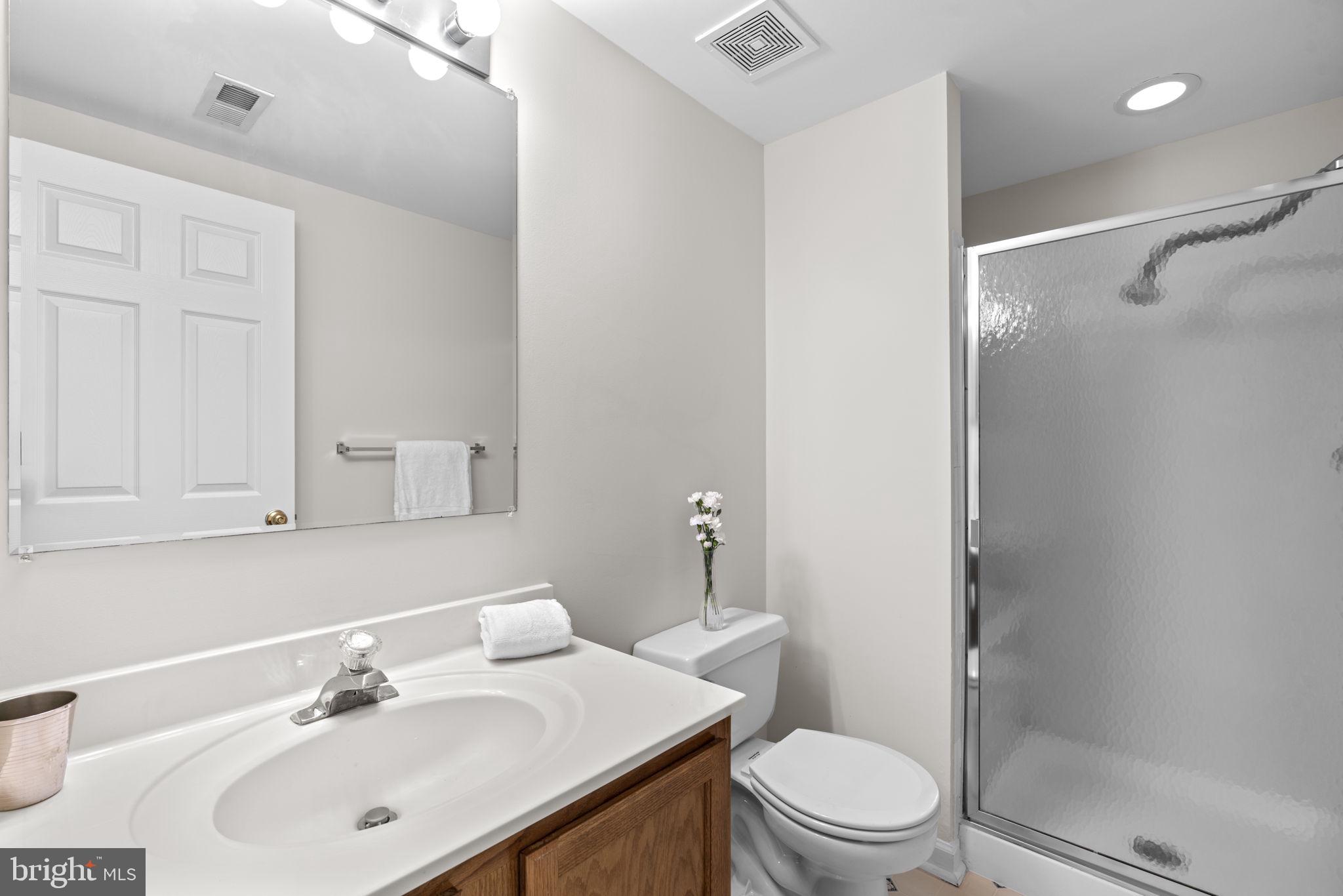 6241 Martin Road Columbia, MD 21044 - Photo 46 of 53 a bathroom with a sink toilet and shower