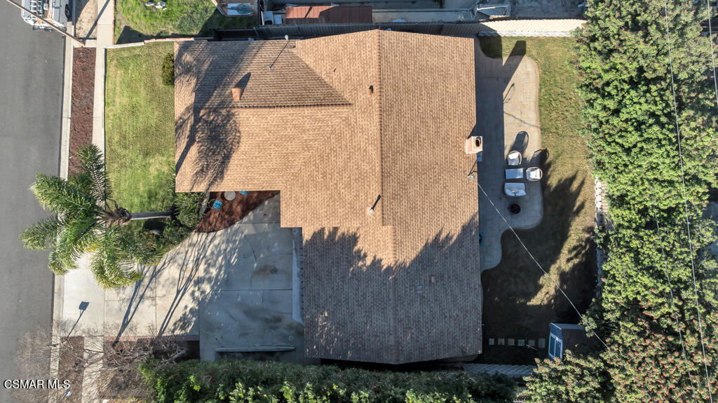 896 Moffatt Circle Simi Valley, CA 93065 - Photo 2 of 50 an aerial view of a house