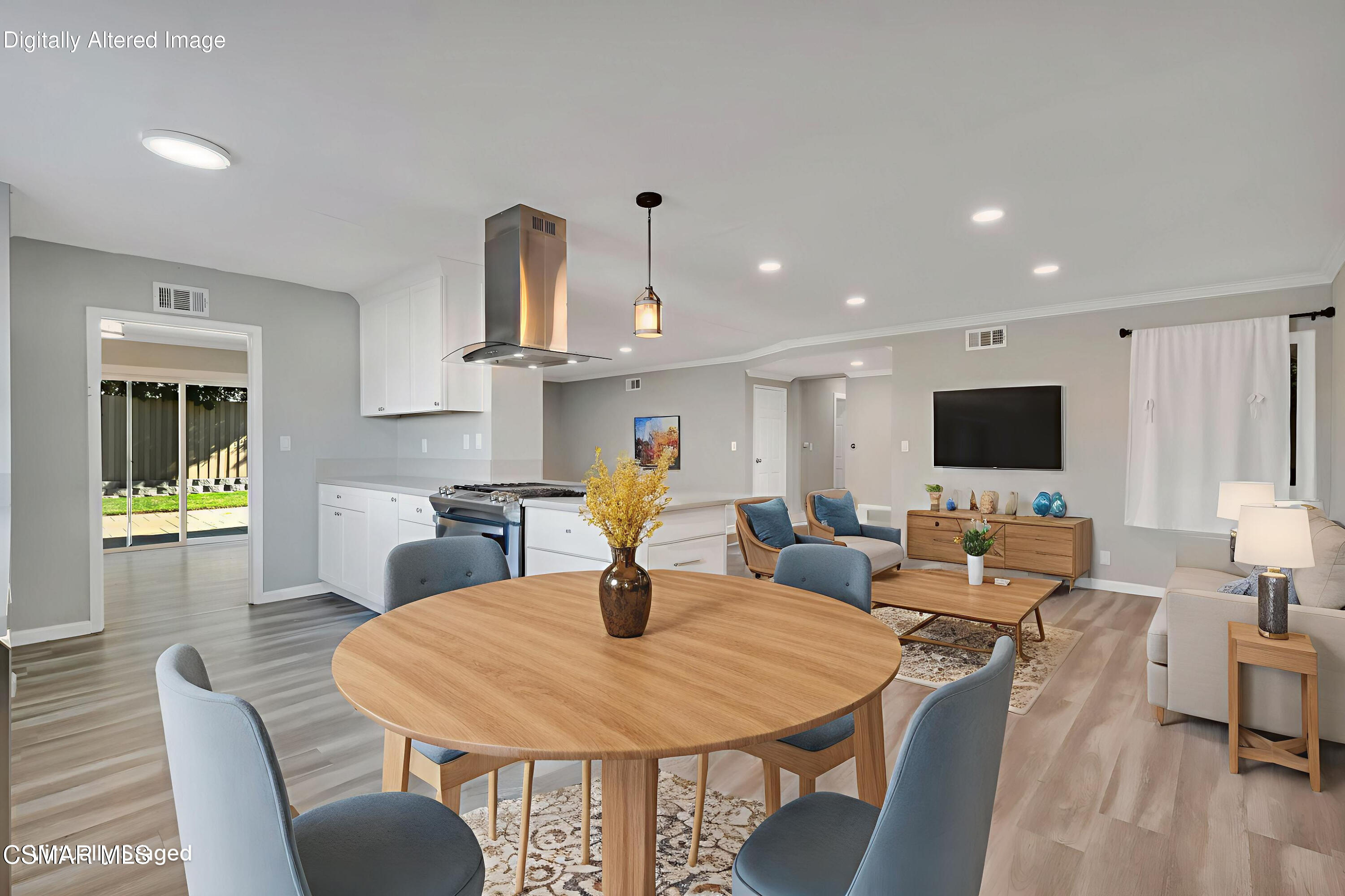 896 Moffatt Circle Simi Valley, CA 93065 - Photo 7 of 50 a view of a dining room with furniture
