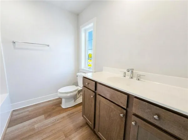 a view of a city with an ocean view