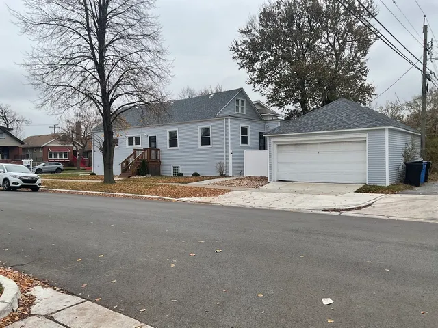 a house with a outdoor space