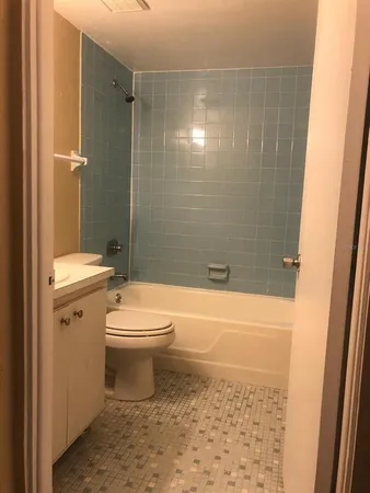 a view of a small space