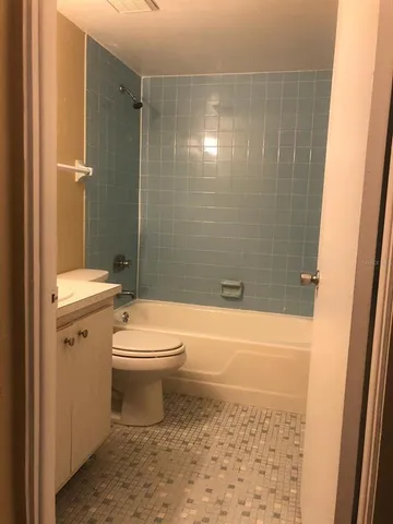 a view of a small space