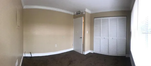 a view of wooden floor