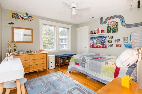 52 Aberdeen Road Arlington, MA 02476 - Photo 21 of 30 a bedroom with a bed and a window