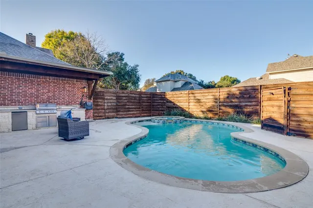 a view of outdoor seating area