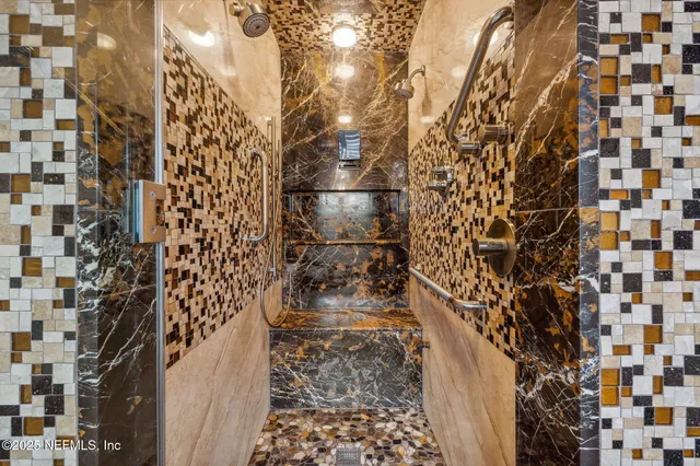 a view of an outdoor space and a yard