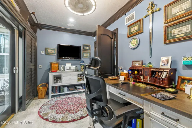 a view of a tennis court