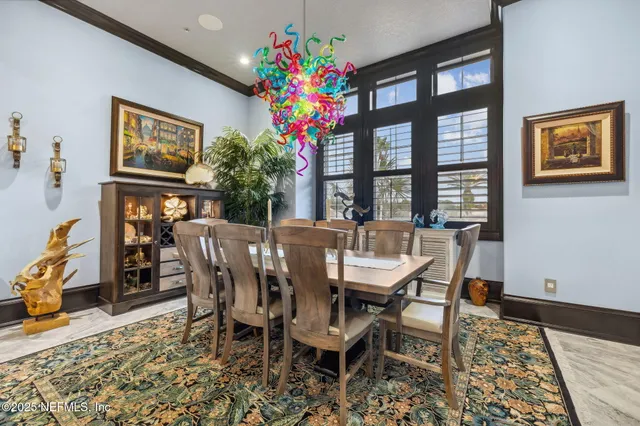 a kitchen with stainless steel appliances and cabinets