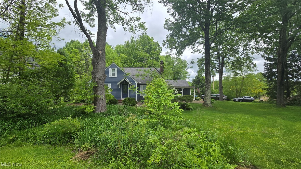 13232 Sperry Road Chesterland, OH 44026 - Photo 15 of 18 View of front of property with a chimney and a front yard