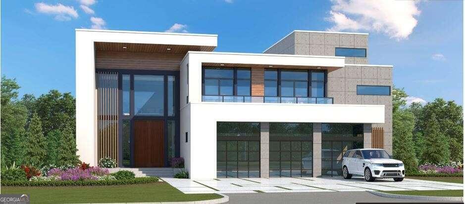 1801 Trinidad Stockbridge, GA 30281 - Photo 2 of 6 a building that has a sign on it