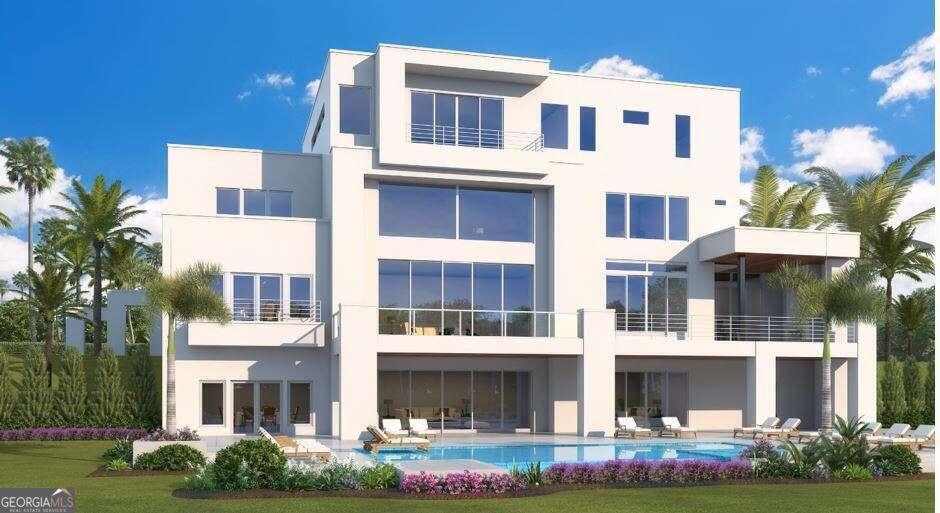 1801 Trinidad Stockbridge, GA 30281 - Photo 3 of 6 a front view of residential houses with yard