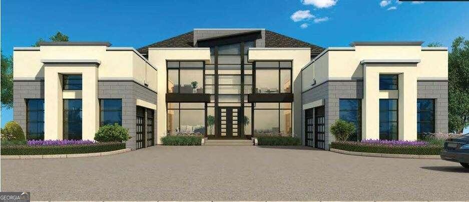 1801 Trinidad Stockbridge, GA 30281 - Photo 5 of 6 a front view of a building with a road