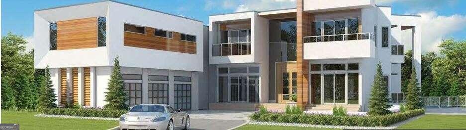 1801 Trinidad Stockbridge, GA 30281 - Photo 6 of 6 a front view of a house with a yard