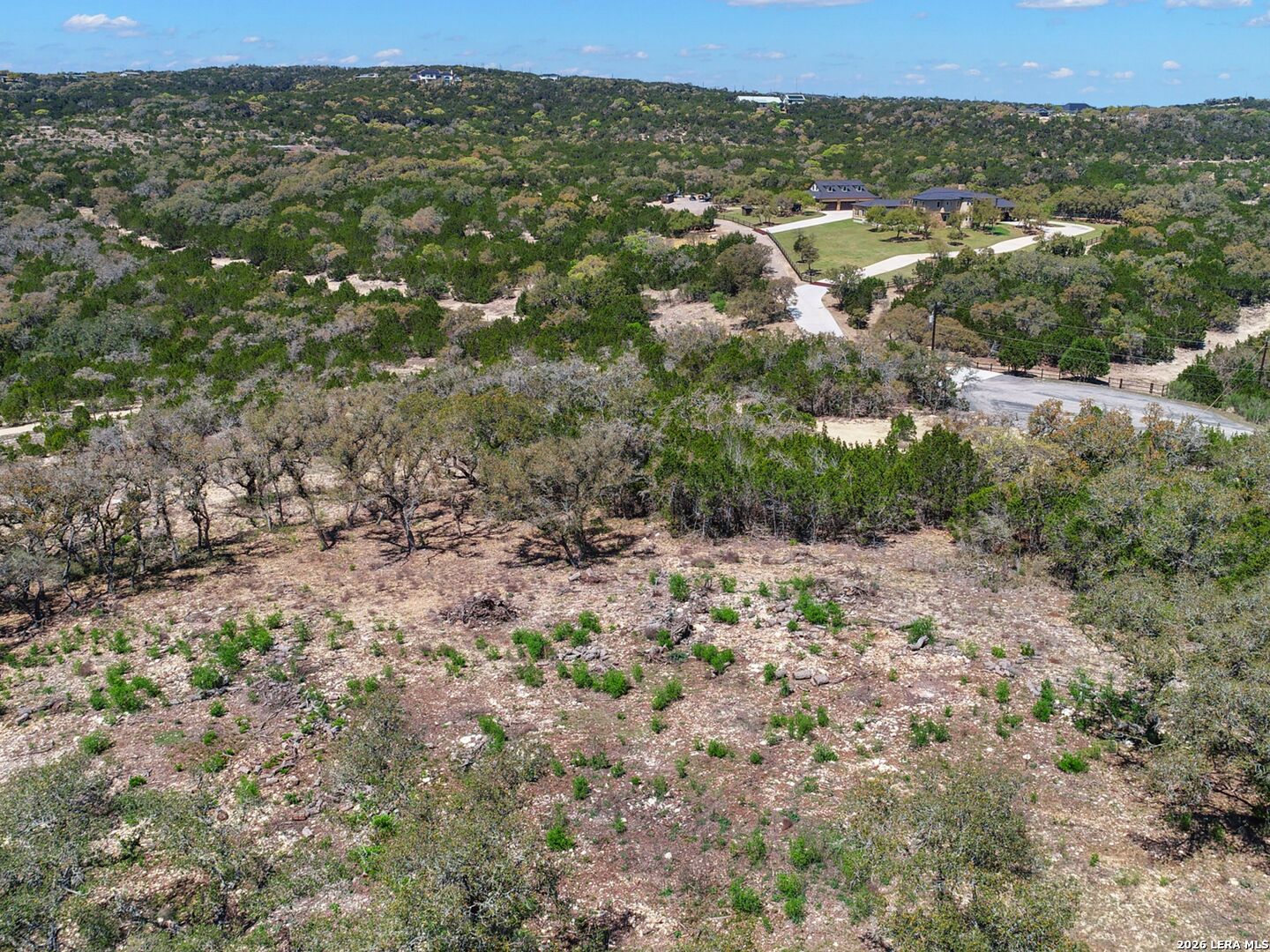 189 Table Rock Helotes, TX 78023 - Photo 84 of 91 a view of a big yard with lots of trees