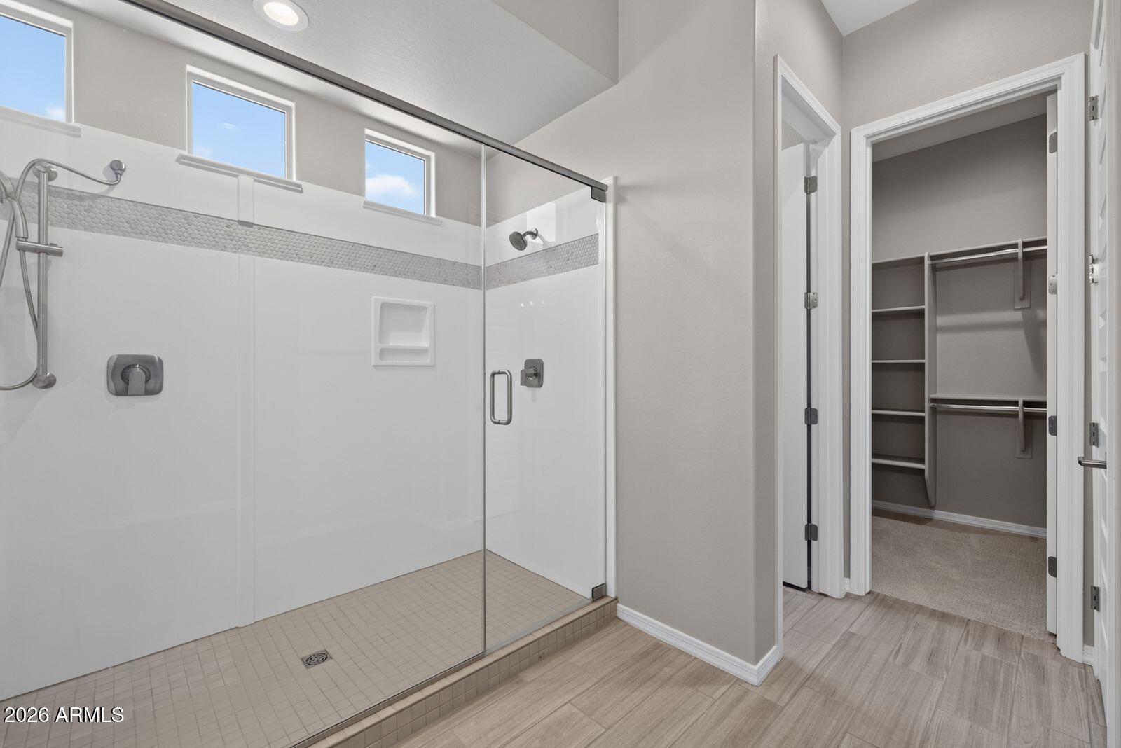 3137 West Santa Rosa Road Queen Creek, AZ 85144 - Photo 25 of 55 Primary Bath Spa Shower