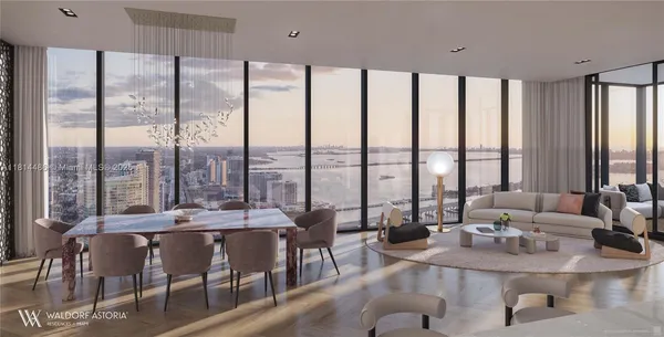 $10,701,000 | 300 Biscayne Boulevard, Unit 8502, Miami, FL 33131