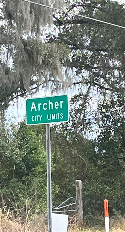 Unassigned Location Re Archer, FL 32618 - Photo 4 of 4 a sign that is on a pole