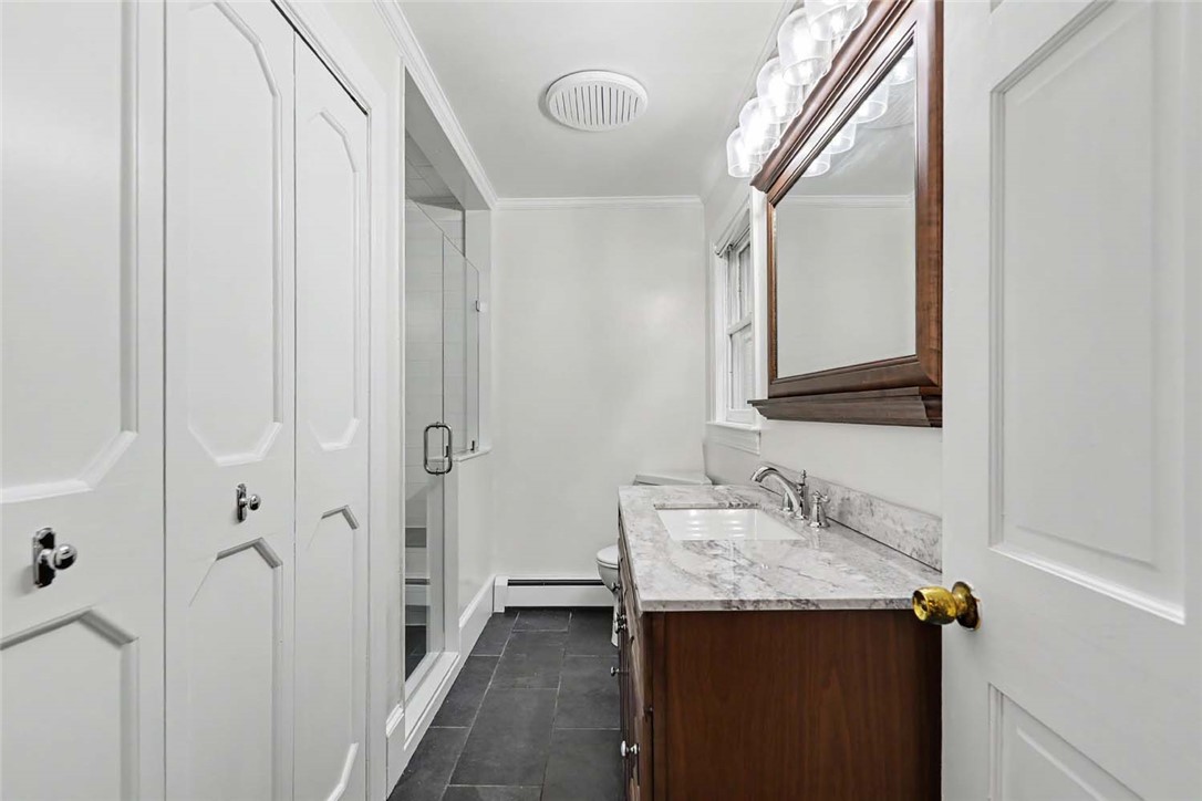 35 Cooper Hill Road Burrillville, RI 02839 - Photo 25 of 49 1st floor full bath with Laundry area