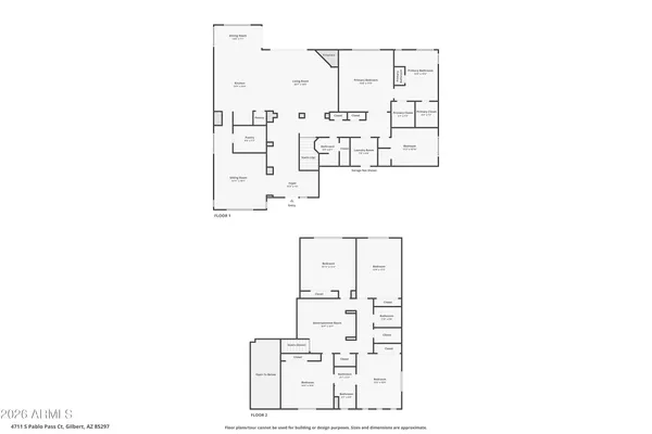 $1,049,000 | 4711 South Pablo Pass Court, Gilbert, AZ 85297