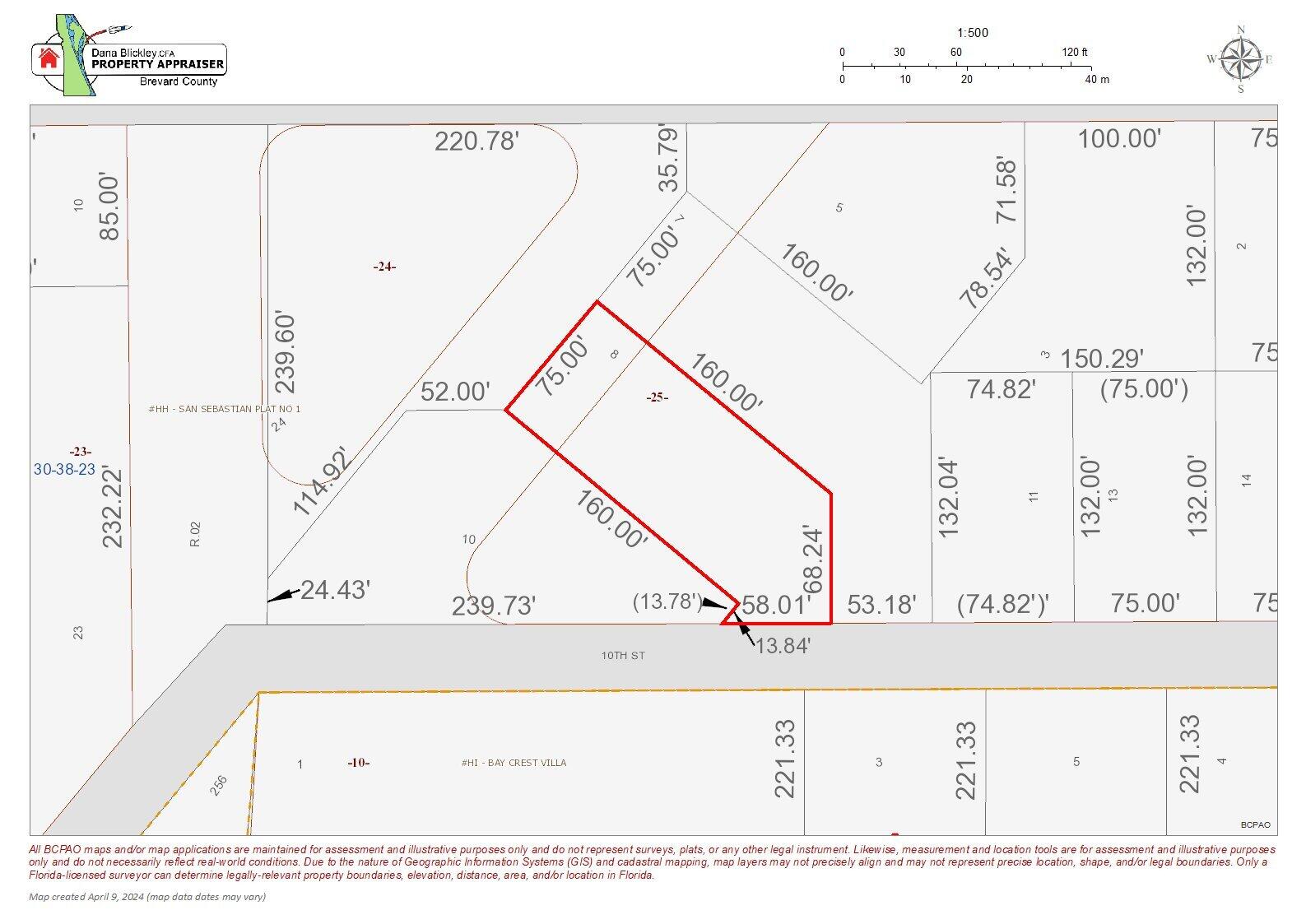 0 Unknown Street Sebastian, FL 32976 - Photo 3 of 4 _ags_732c873b734f40a281c9bffdd76eaaf8