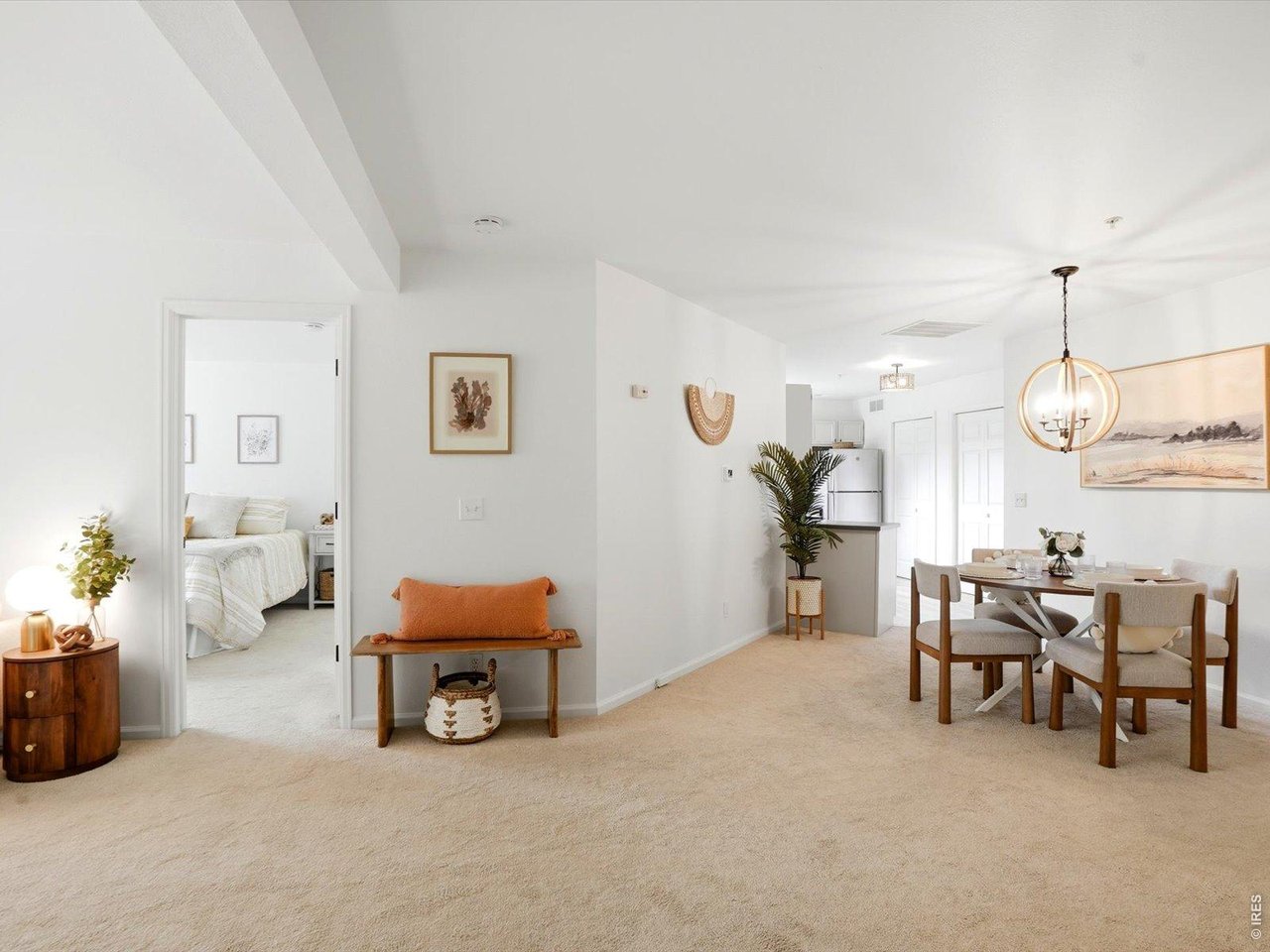 4945 Twin Lakes Road, Unit 46 Boulder, CO 80301 - Photo 41 of 42 Step inside to a bright, open floor plan where the living and dining spaces flow effortlessly together.