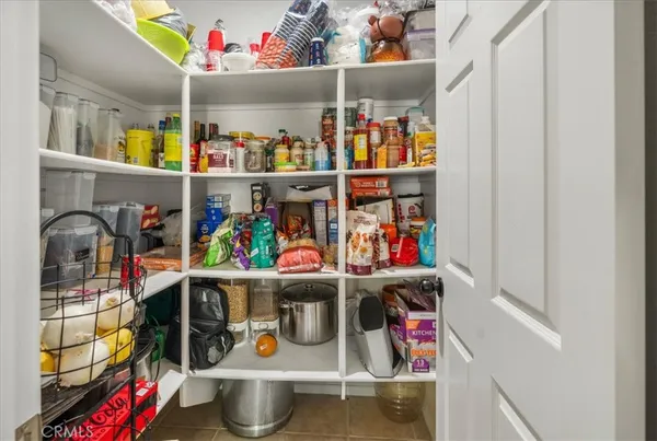 a room with storage and utility