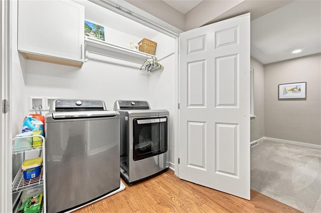 65 Dietrich Road Pittsburgh, PA 15238 - Photo 24 of 44 Fantastic first floor laundry area compete with storage too.