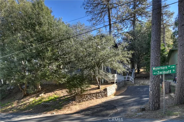 a view of outdoor space and yard