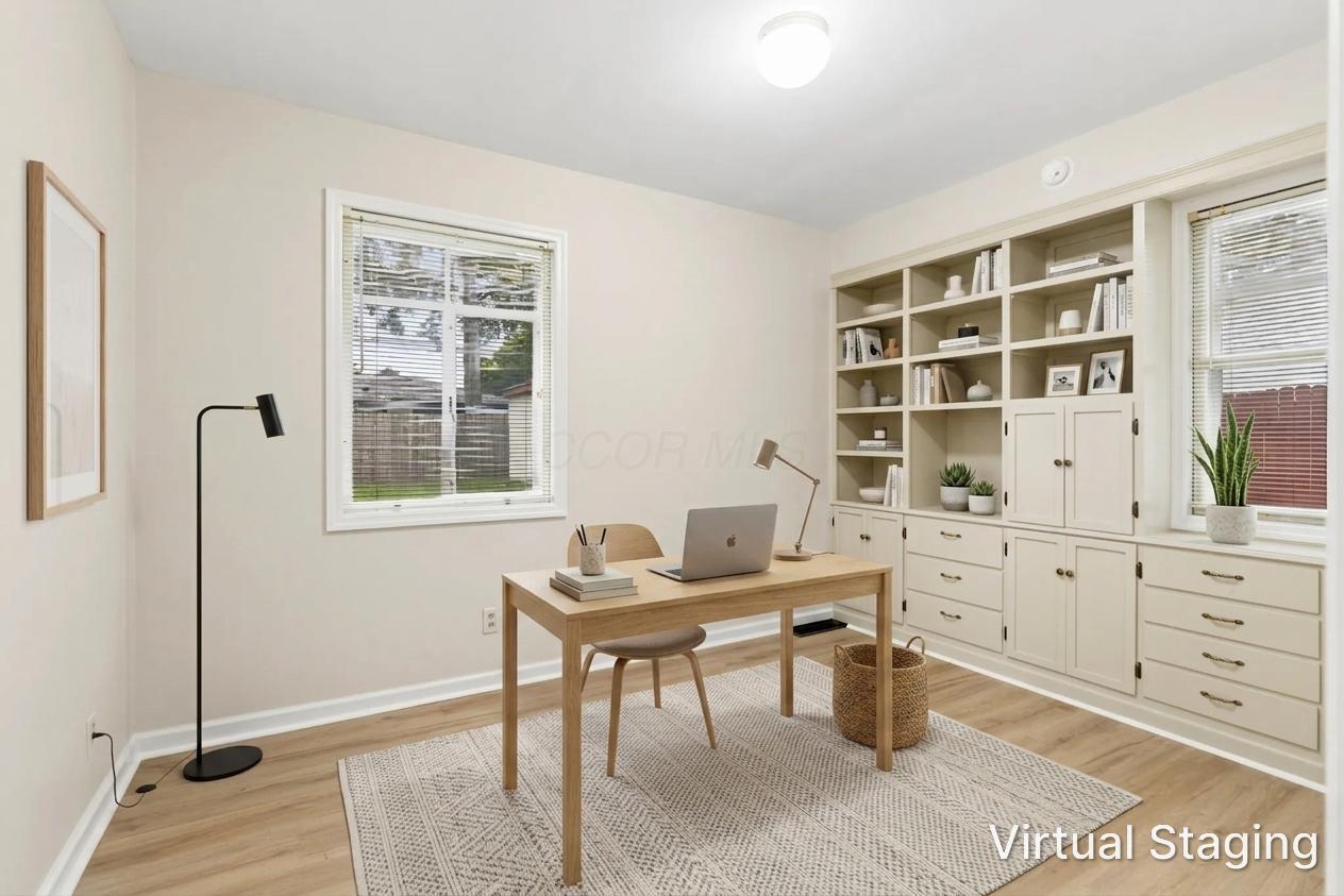1967 Zollinger Road Columbus, OH 43221 - Photo 22 of 46 Bedroom 2/Office