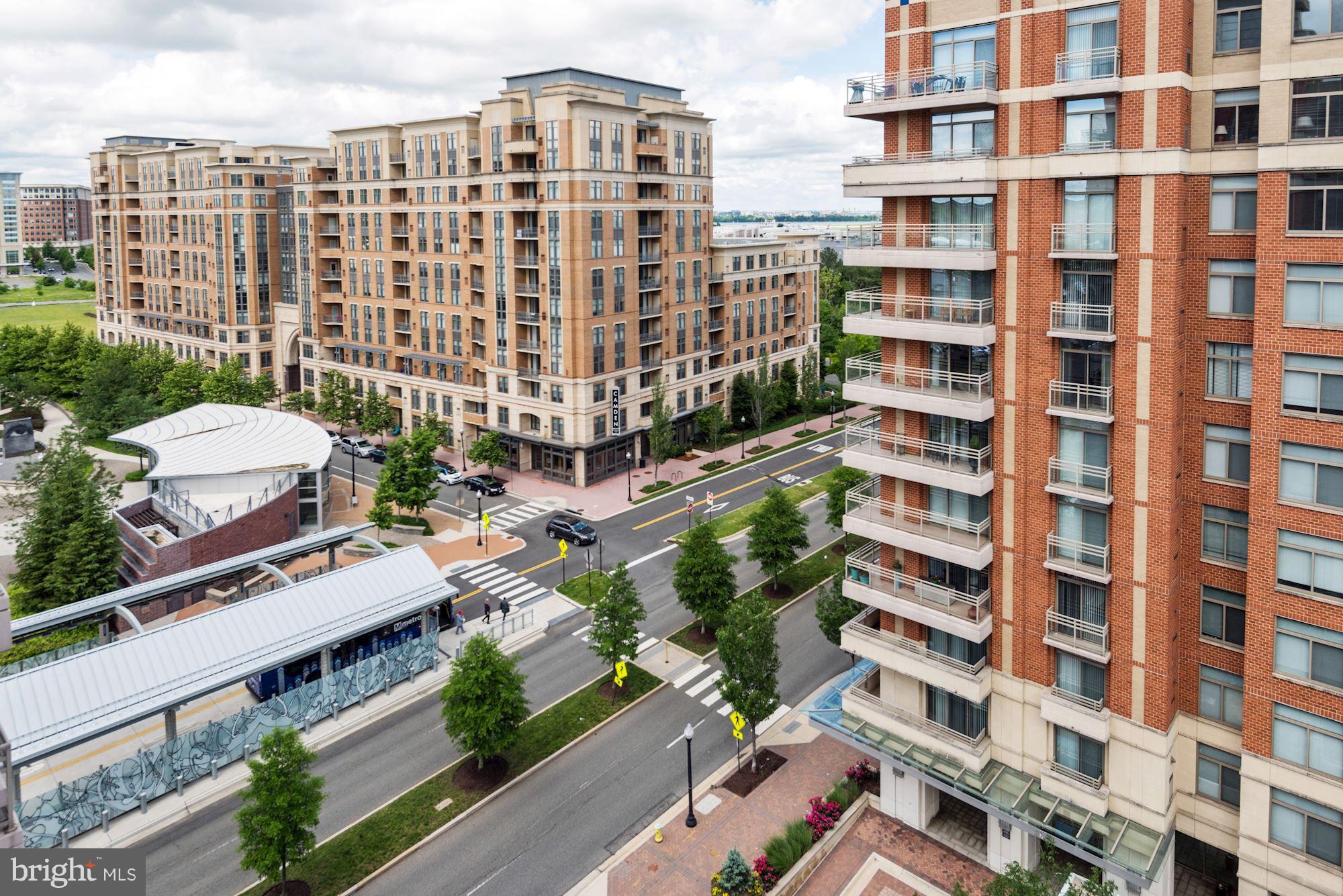 3600 South Glebe Road, Unit 918W Arlington, VA 22202 - Photo 23 of 30 a city view with tall buildings