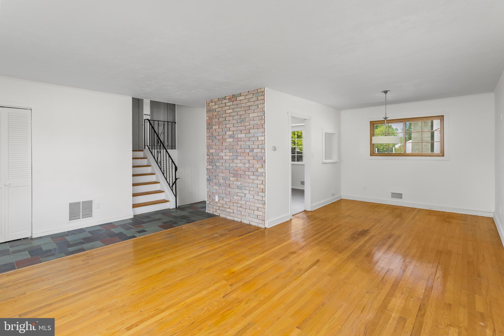 2016 Whatley Road Hamilton, NJ 08690 - Photo 9 of 43 living room/foyer/dining rooms