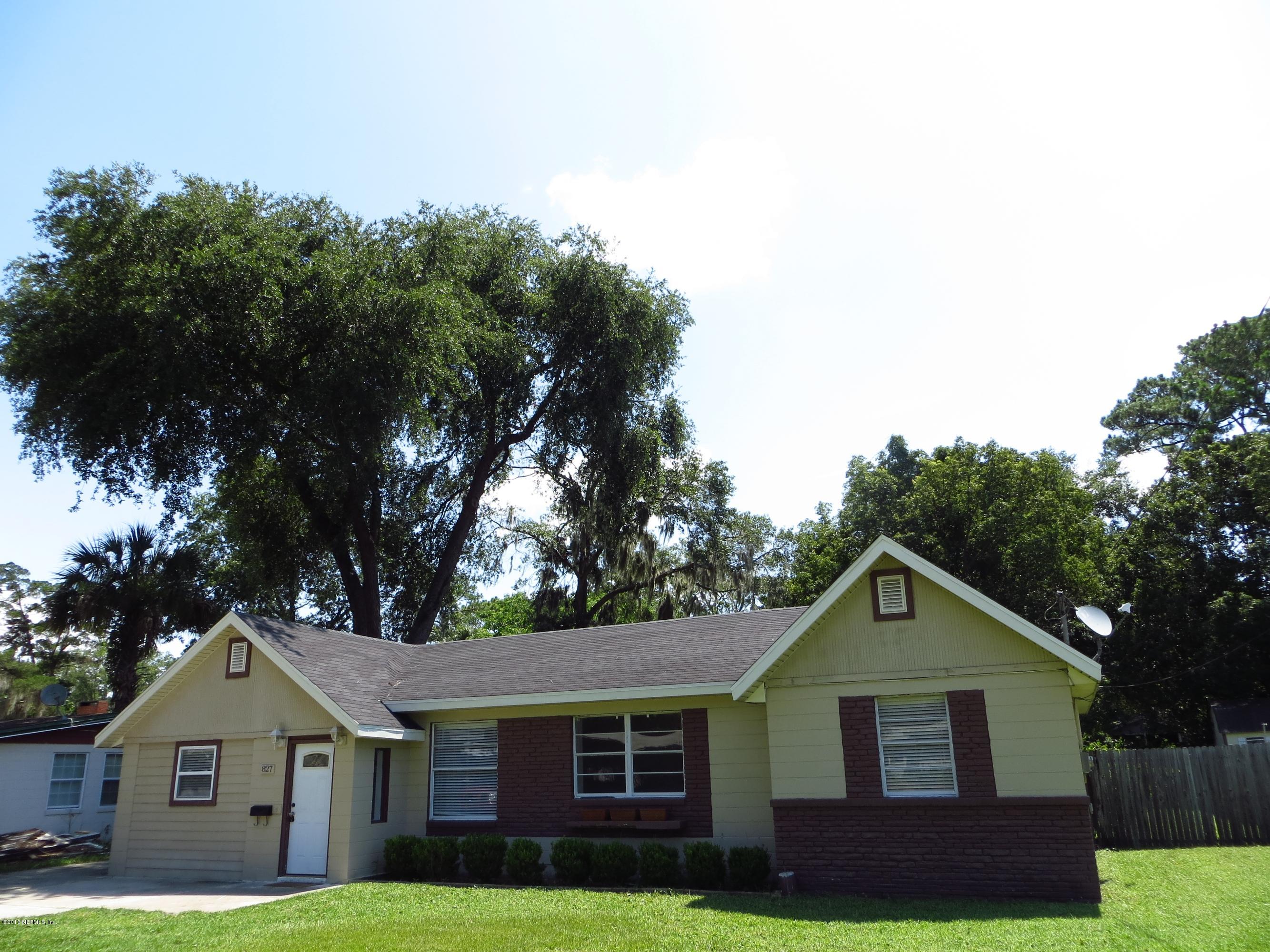 827 Glynlea Road Jacksonville, FL 32216 - Photo 1 of 18 FRONT