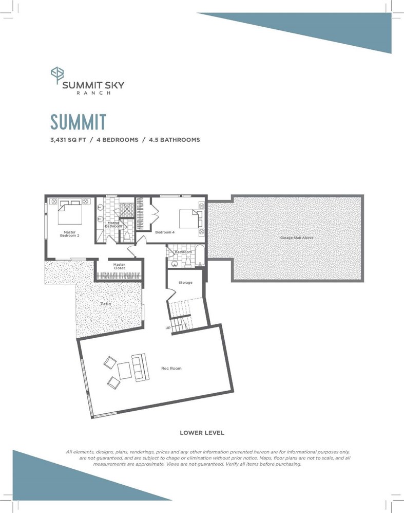 132 Vendette Road Silverthorne, CO 80498 - Photo 17 of 19 Lower level floor plan.