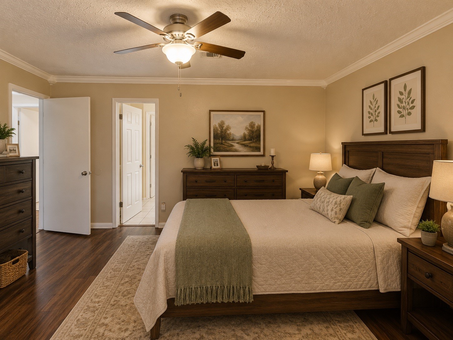 6402 Barrygate Drive Spring, TX 77373 - Photo 7 of 20 AI Staged