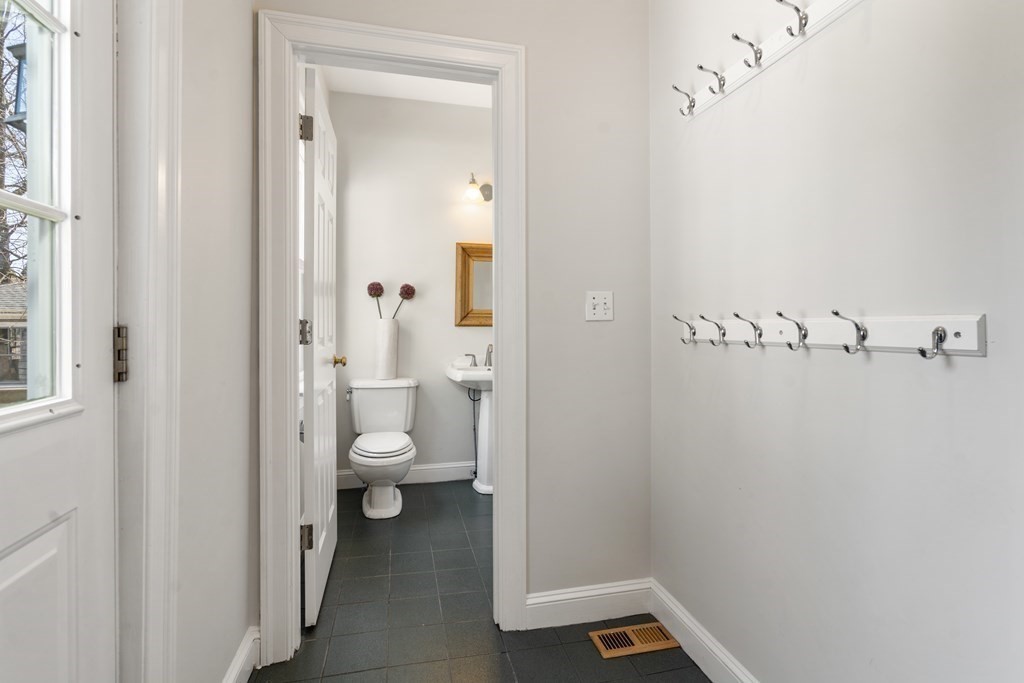 19 Elmore Street Newton, MA 02459 - Photo 12 of 40 a bathroom with a toilet