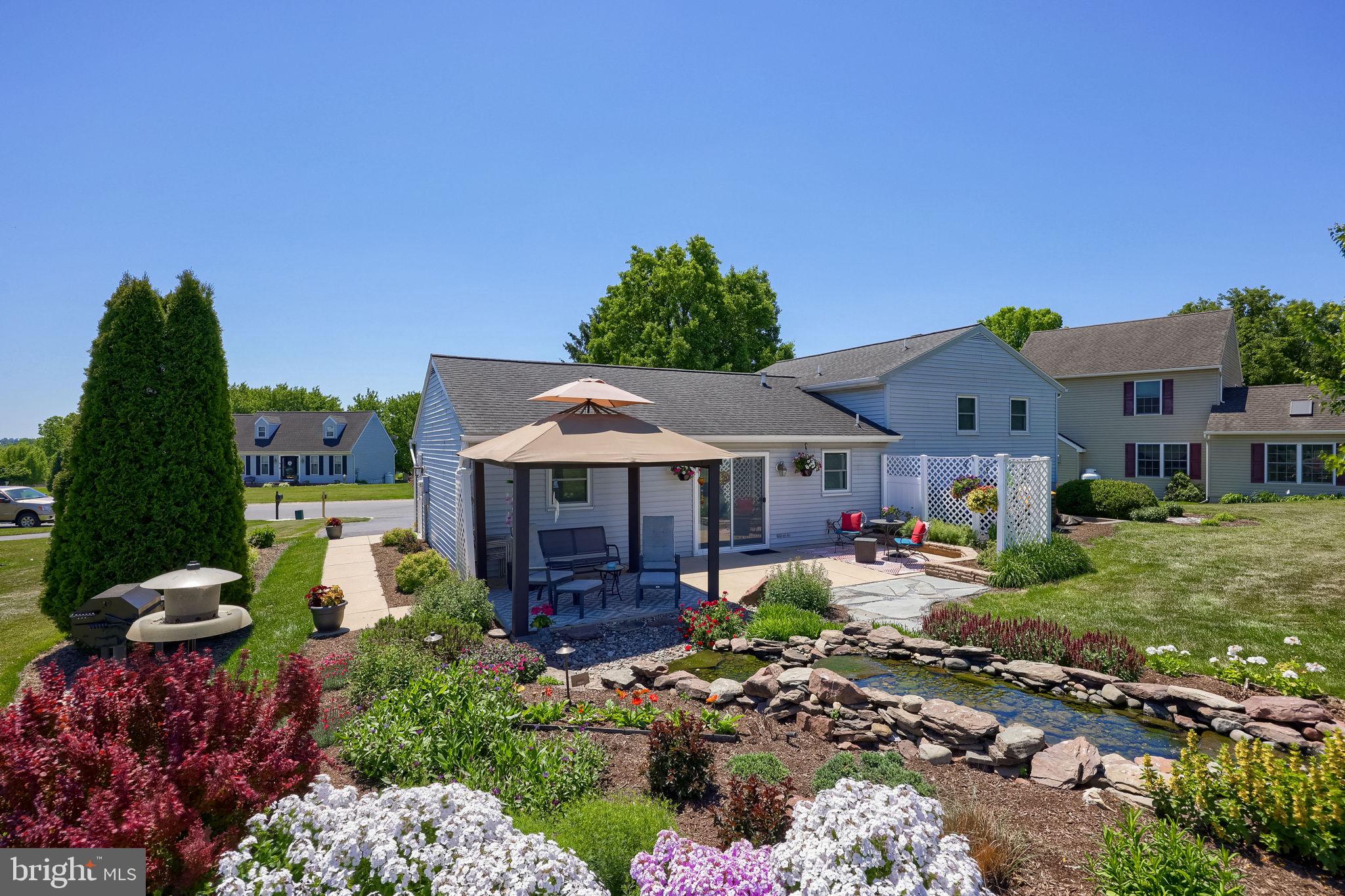 91 Buchland Road Ephrata, PA 17522 - Photo 53 of 59 Charming home with vibrant gardens.