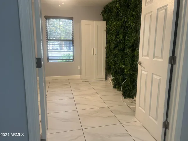 a view of a entryway door of the house