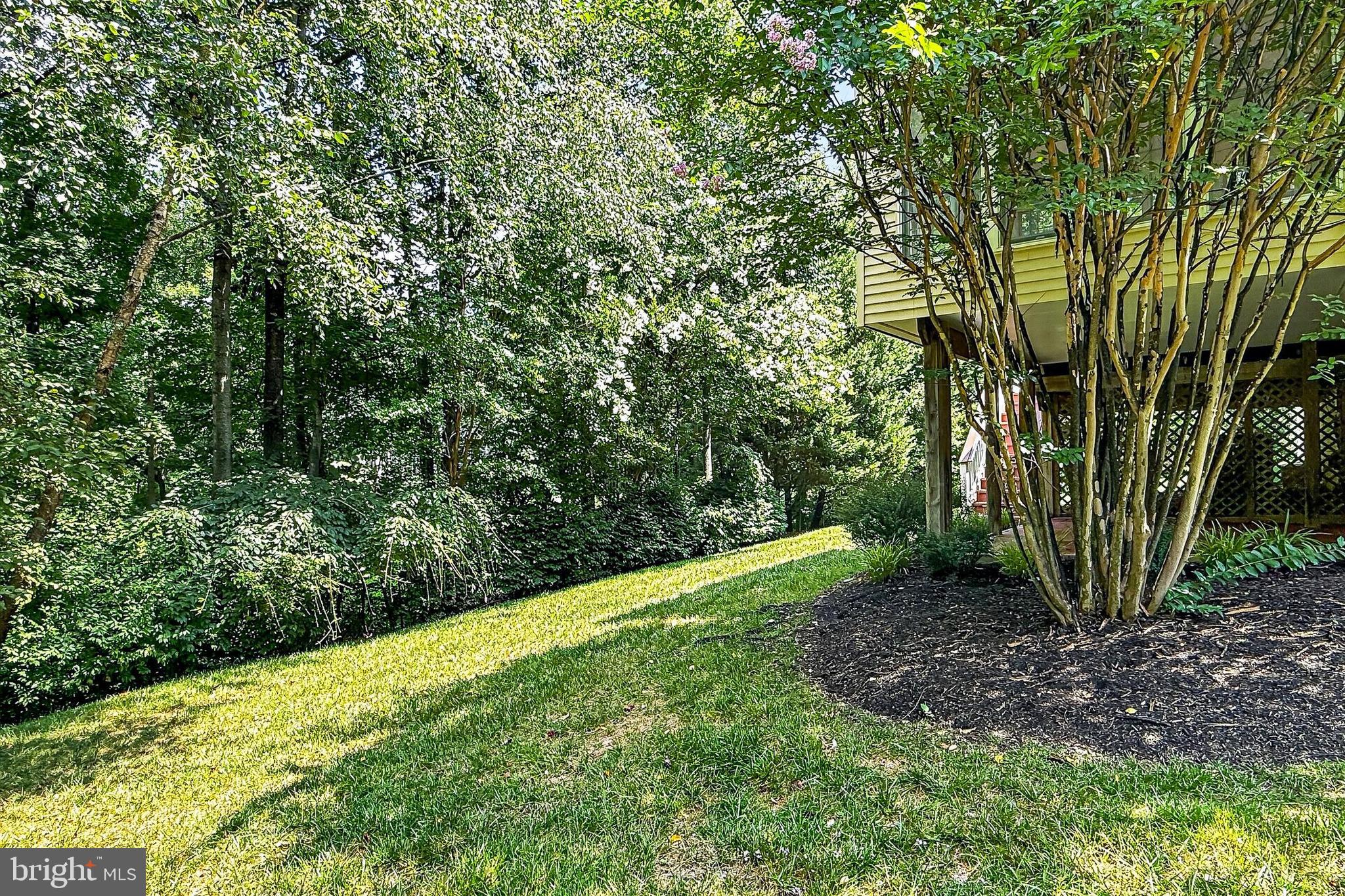 11601 Quail Ridge Court Reston, VA 20194 - Photo 74 of 87 Serene backyard