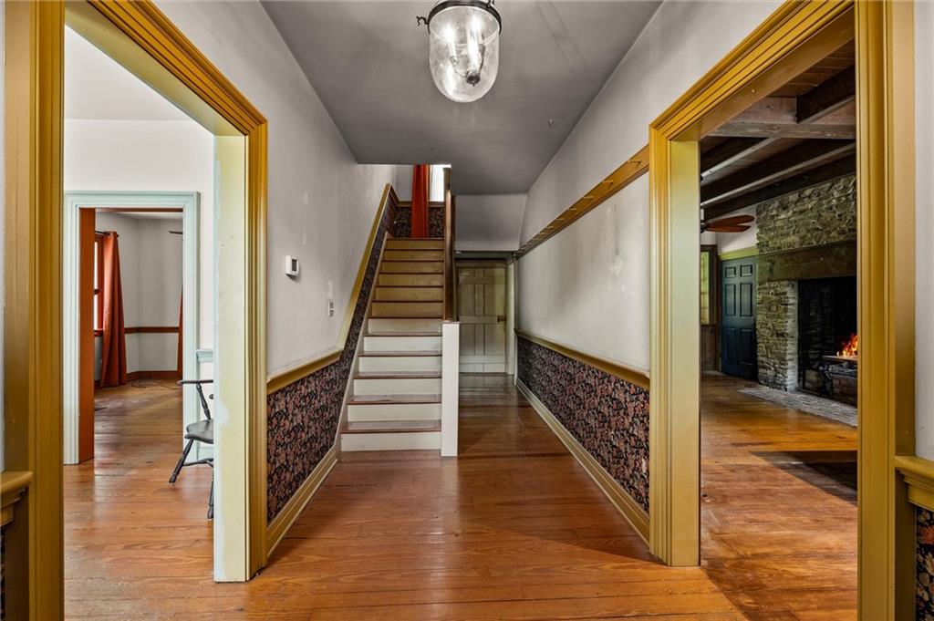 117 White Thorn Road New Alexandria, PA 15670 - Photo 2 of 45 Step back into time walking into this foyer.