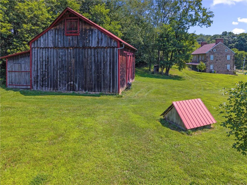 117 White Thorn Road New Alexandria, PA 15670 - Photo 32 of 45 Barn has well water and electric